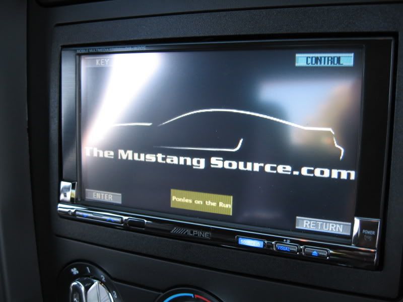 Alpine IVA-W205 & Lorex SG4933R rear camera install (w/pics) - The